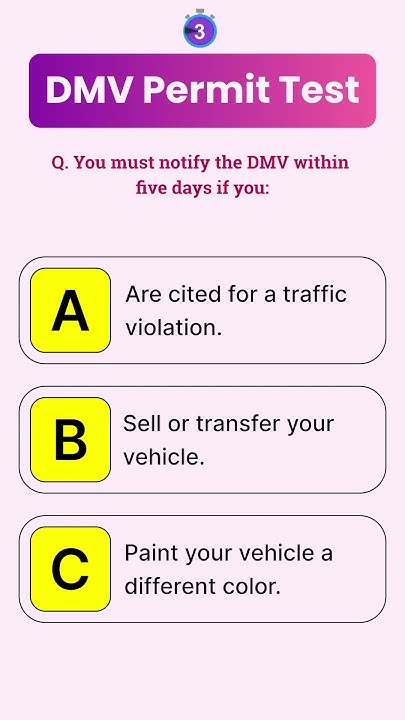 hardest-questions-on-permit-test-2024-dmv-shorts-youtube