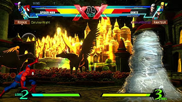 Marvel vs Capcom 3    Non Ranked Matches