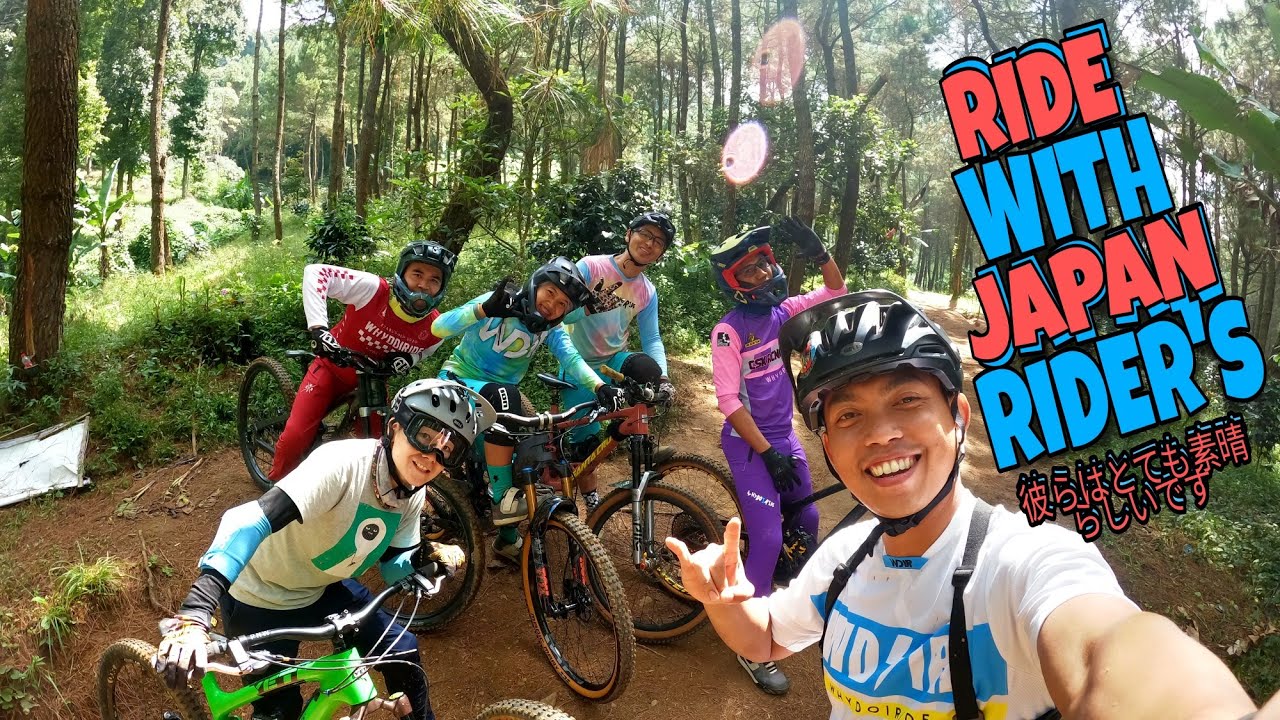 Ride with Japan Rider's // Patuha Bike Park // Tyo Cahyadi