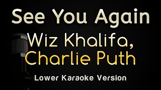 Download Lagu See You Again - Wiz Khalifa ft Charlie Puth (Karaoke Songs With Lyrics - Lower Key) MP3