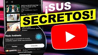 Los SECRETOS del NUEVO YouTube!!!