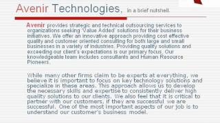 Avenir Technologies-HR PPT.avi