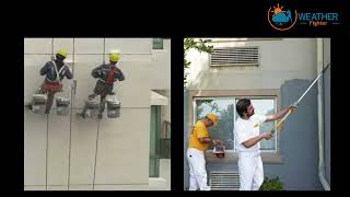 Wall Waterproofing Service | Permanent Damp Proof Wall Protection Solutions | Weather Fighter