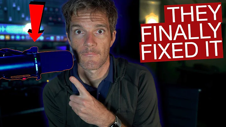 Shure FINALLY Fixed the SM7b