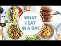 What I Eat In A Day | HIGH PROTEIN VEGAN RECIPES