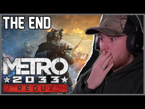 Royal Marine Plays THE END Of METRO 2033 For The First Time!