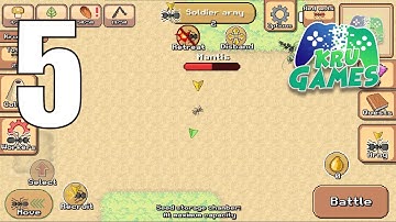 Pocket Ants: Colony Simulator Gameplay Walkthrough #5 (Android, IOS)