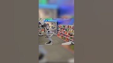 Snack Stand Robot Moves Like a Figure Skater on Ice