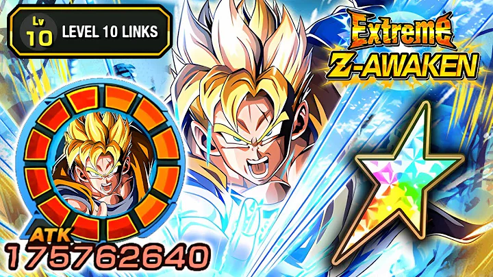 100% EZA AGL LR SSJ FUTURE GOHAN/TRUNKS!!!!!!! Dragon Ball Z Dokkan Battle