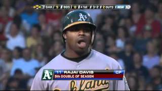 2009/07/29 Davis' three-run double