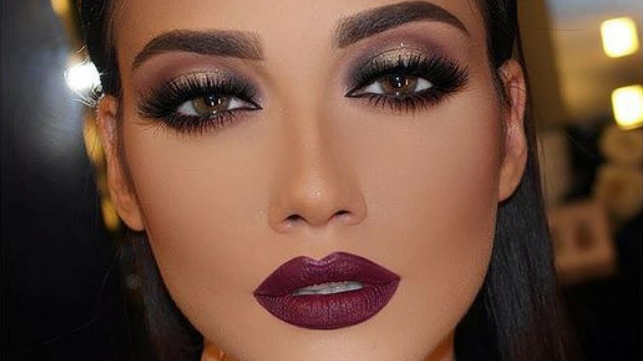 New Makeup Tutorials Compilation Best Makeup** 4 YouTube