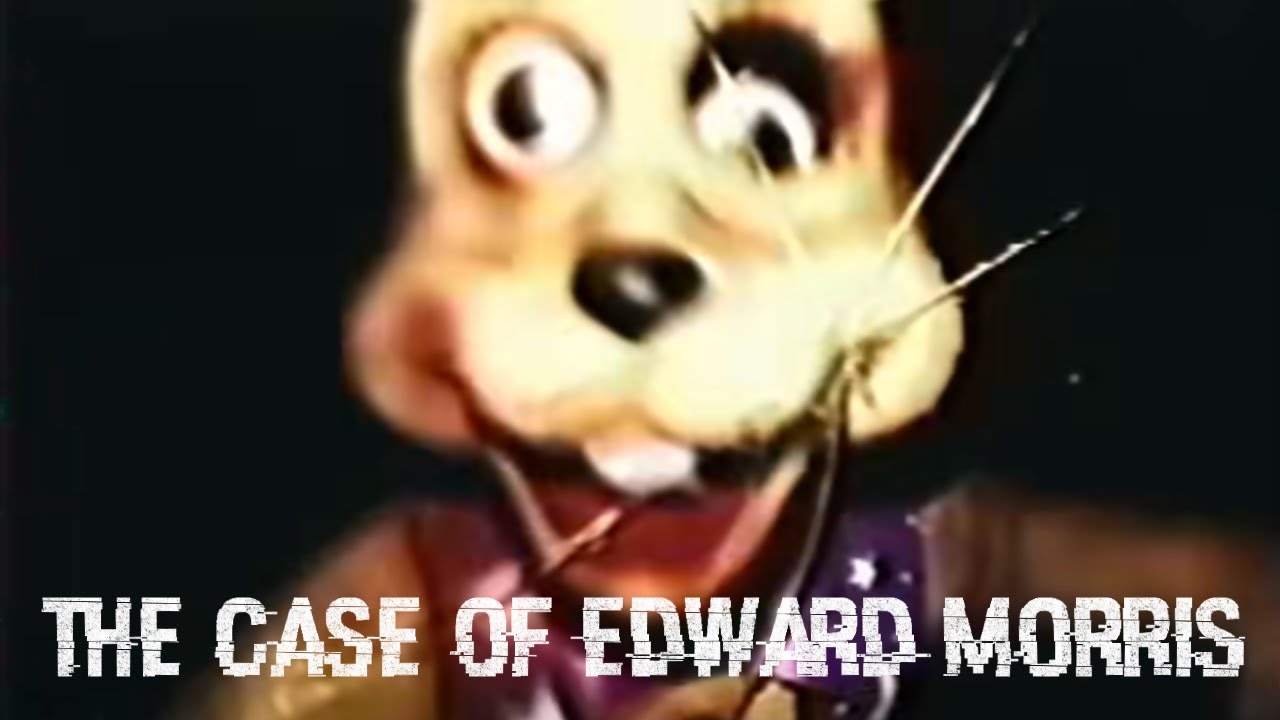 SCARIEST VHS TAPE IN YEARS. (THE CASE OF EDWARD MORRIS) YouTube