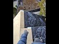 Dormer underlay, soffit and drip edge - Mar. 28th #diy #roofing #shingling