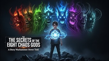 The Secrets of the Eight Chaos Gods — A Story Warhammer Never Told”