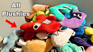 Alphabet Lore Plushies All Letters AZ Unboxing