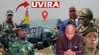 UYU MUGOROBA LE 7/8 FARDC,FDNB NA FDLR BAHISEMO KWIYAHURA,UVIRA NA BARAKA M23 IBATAYE MUMUTEGO WATSE