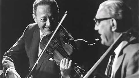 Françaix: String Trio in C major - Jascha Heifetz, Joseph de Pasquale, Gregor Piatigorsky