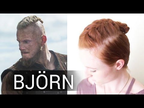 Easy Viking Hair for Men Bjorn's French Braid Undercut Style