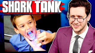 Doctor Reacts To WILD Shark Tank Medical Pitches