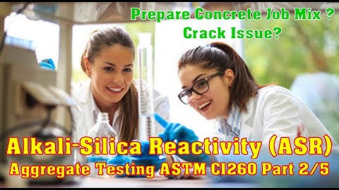 Mixing and Molding  - ASR Testing ASTM C1260 (Part 2 of 5) | #materialtesting