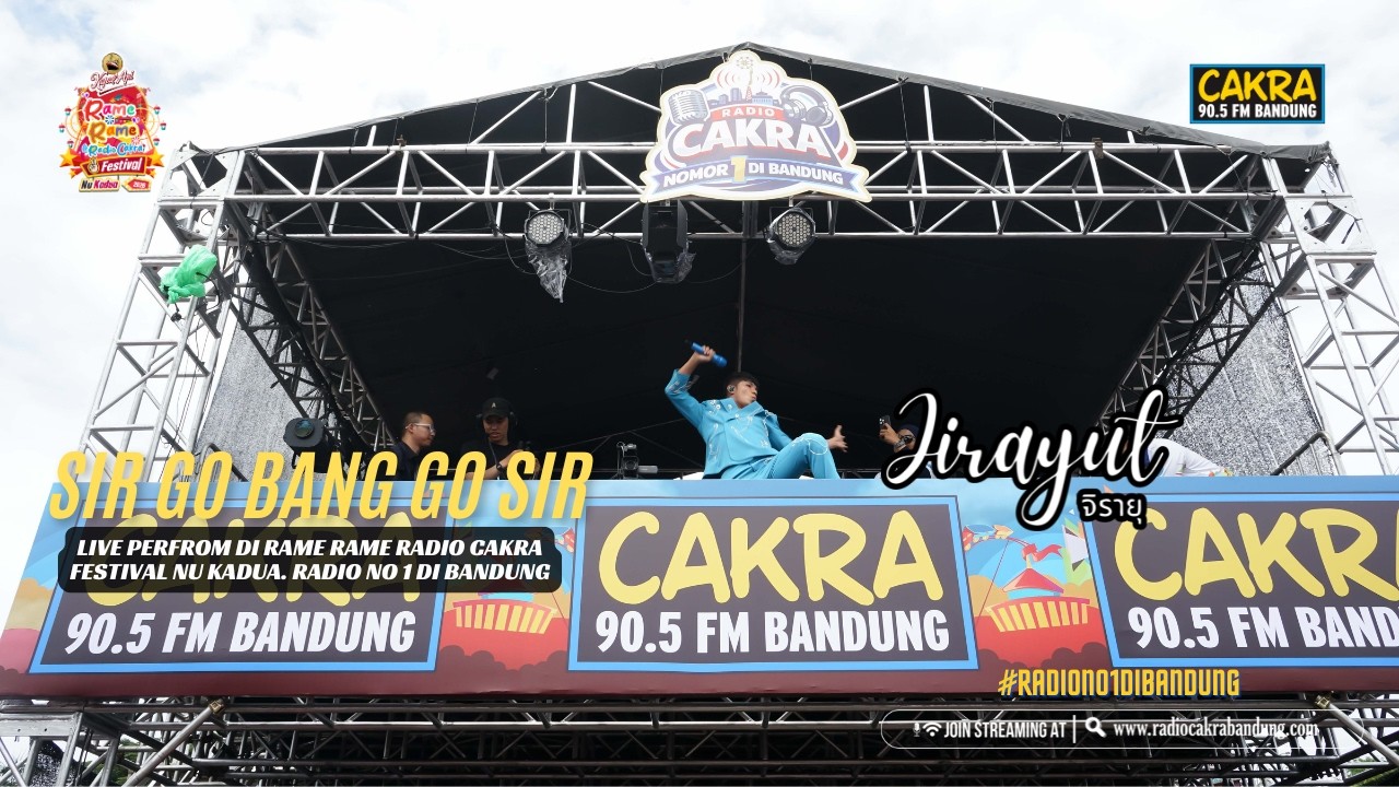 GILA! JIRAYUT NAIK FOH BIKIN PENONTON HIS TERIAK – SIR GO BANG GO SIR LIVE RADIO CAKRA BANDUNG