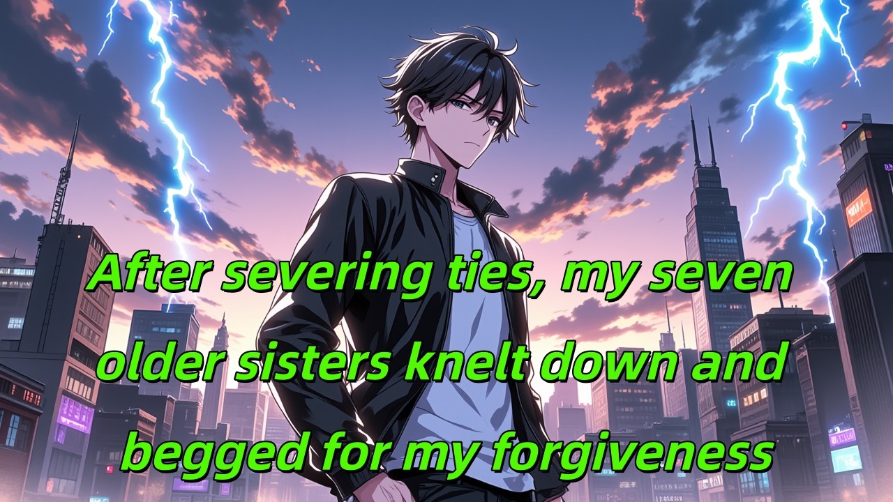After severing ties, my seven older sisters knelt down and begged for my forgiveness