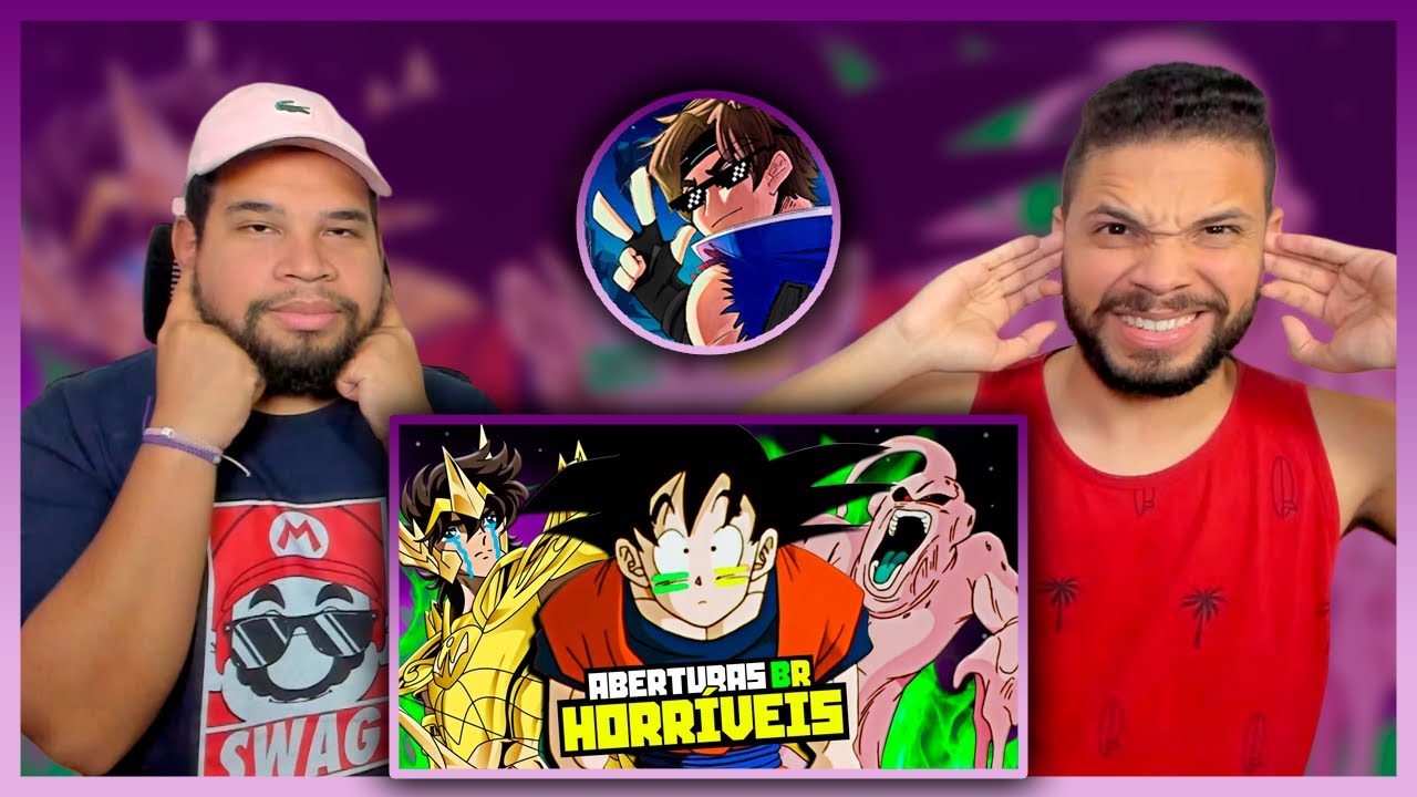As Piores aberturas BRASILEIRAS de ANIME 🤣🇧🇷 | Viajante Galáctico