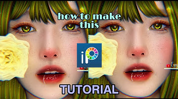 How to make smudge edit tutorial #smudgeedittutorial ft./uzzlang @itseyyakim