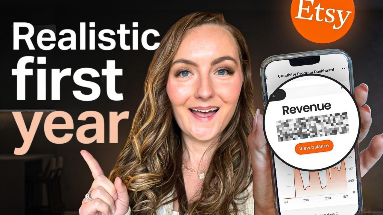 From $0 to $103,742 on Etsy in 12 Months – Here’s Exactly What Actually Worked