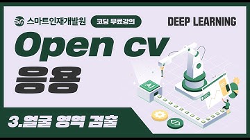 [딥러닝] OpenCV응용3 (얼굴 영역 검출) 무료강의!