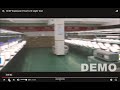 Explosion proof light test video