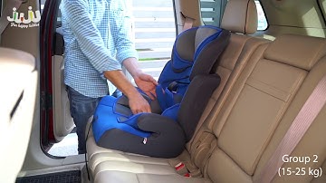 How to install the Juju Safe Rider car seat