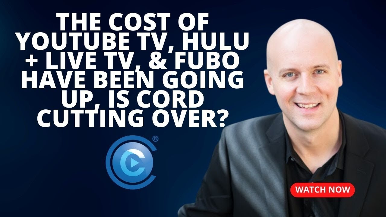 The Cost of YouTube TV, Hulu + Live TV, and Fubo Have Been Going Up, Is Cord Cutting Over?