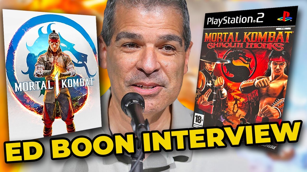 Ed Boon: Interview With Mortal Kombat Creator And Aias Hall Of – XOXUF