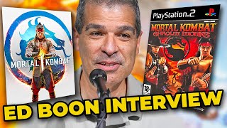 Ed Boon INTERVIEW: Favourite Mortal Kombat 1 Fatality, Shaolin Monks Remake, Injustice 3 & More!