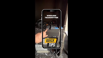 Wireless Transmitter for DJ Speakers 150ft away