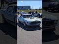 Ford Mustang Boss 302 White Classic Car Drive By Engine Sound M1 Concourse Cars and Coffee 2024