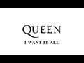 Queen  i want it all  remastered 2011