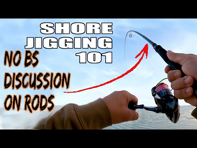 SHORE JIGGING 101 - NO BS TRUTH ABOUT SHORE JIGGING RODS - YouTube