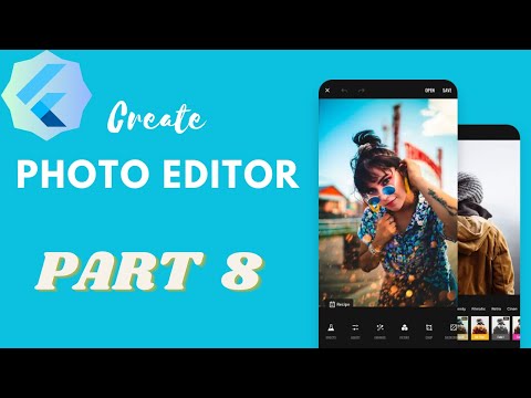 Create Photo Editor with Flutter - PART 8 - Sticker