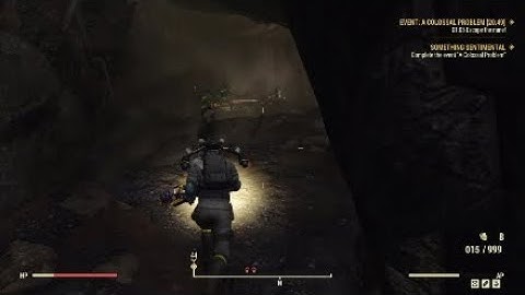 Fallout 76 - A Colossal Problem Event