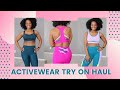 ACTIVEWEAR TRY ON HAUL | Fabletics + Old Navy