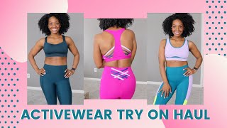 ACTIVEWEAR TRY ON HAUL | Fabletics + Old Navy