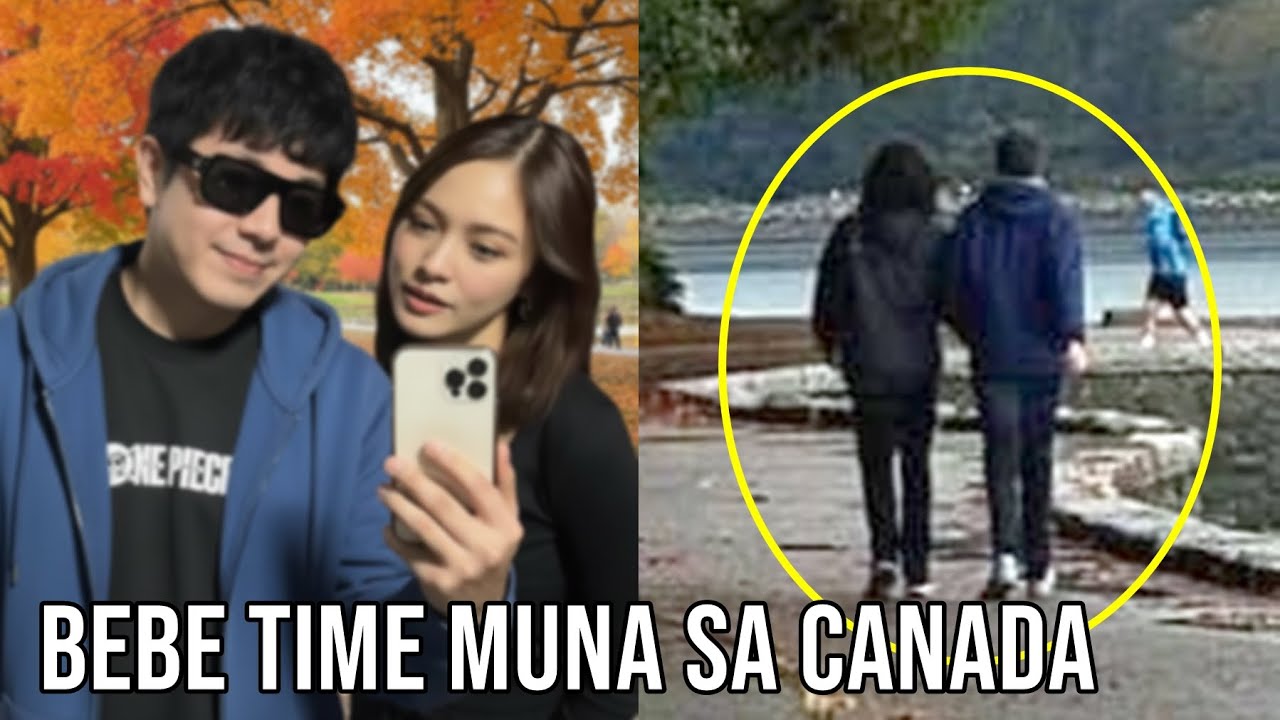 SPOTTED WALKING HAND-IN-HAND! Kim Chiu at Paulo Avelino NAG DATE AT  NAMASYAL SA CANADA?!