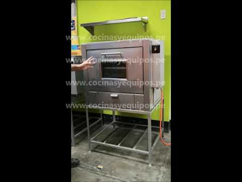 03 HORNO A GAS MODELO BASIC - CURADO - YouTube