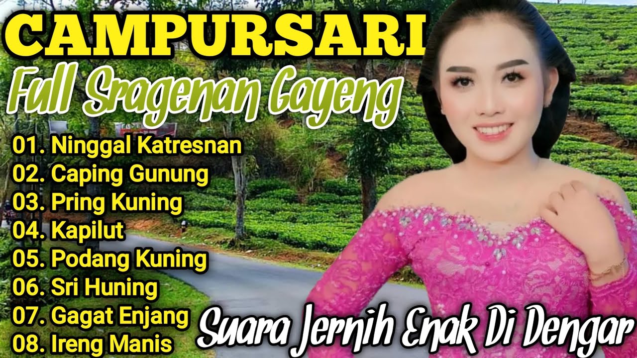 Campursari sragenan full album terbaru paling gayeng cocok buat