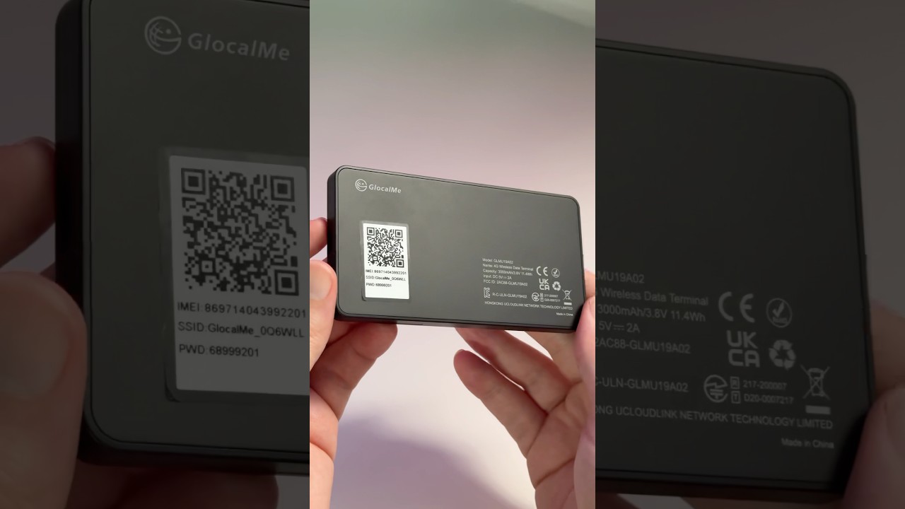 Краткое руководство пользователя GlocalMe U3 