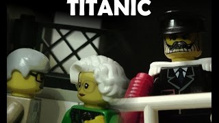 Untergang der Titanic  der Brickfilm
