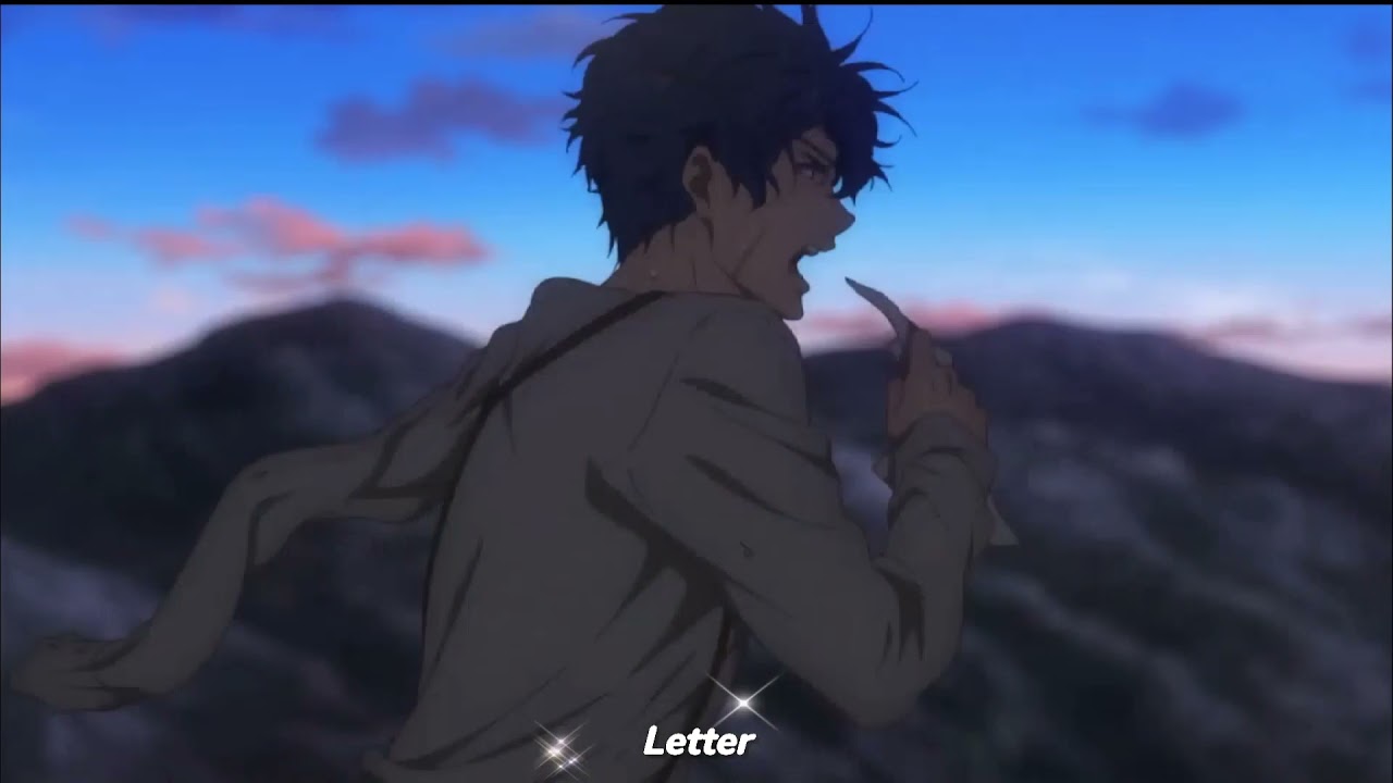 Michishirube movie ver.-lyrics amv Violet Evergarden the movie