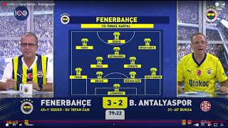 FENERBAHÇE 3-2 ANTALYASPOR | FB TV GOL ANLARI